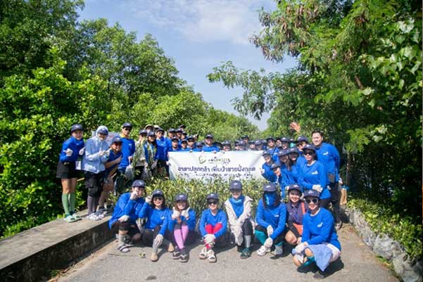Mangrove Reforestation Project 02