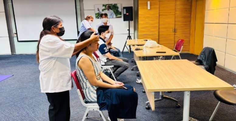 relaxation-massage-program-by-visually-impaired-individuals